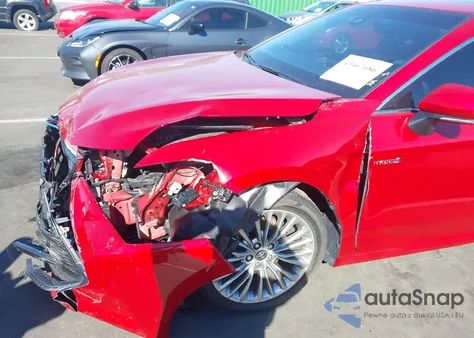 2021 Toyota Avalon Limited Hybrid z USA, uszkodzony, nr VIN 4T1DA1AB2MU008020